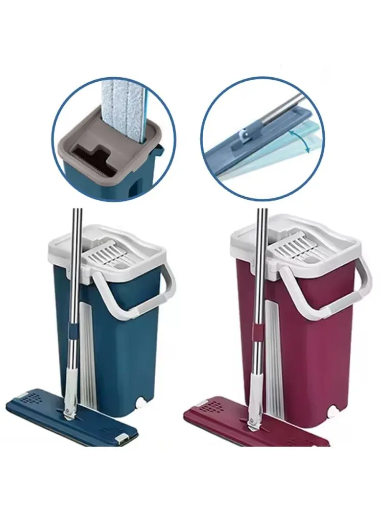 SW SW-001 | Mop with Bucket Durable Plastic, Ashgabat Delivery