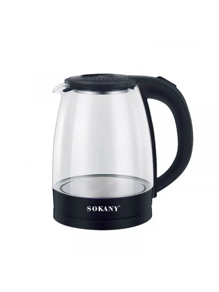 SOKANY SK-SH-1097 | Electric Kettle Glass 2.0L 1500W