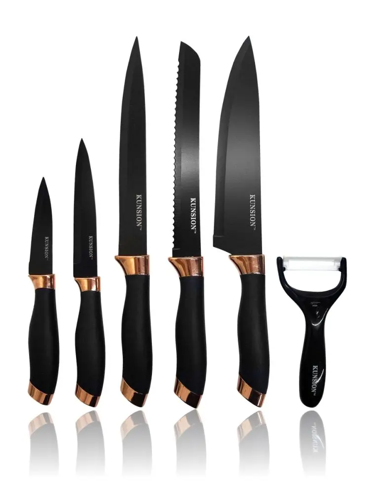 Kunsion KS-8601 | Knife Set 6 pcs Stainless Steel