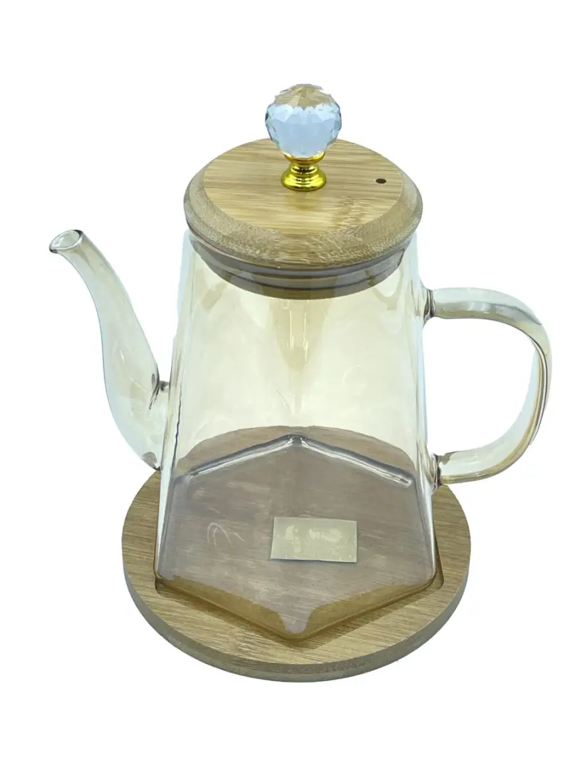 TP TP-1209 | Hexagonal Teapot Gold 1200 ml
