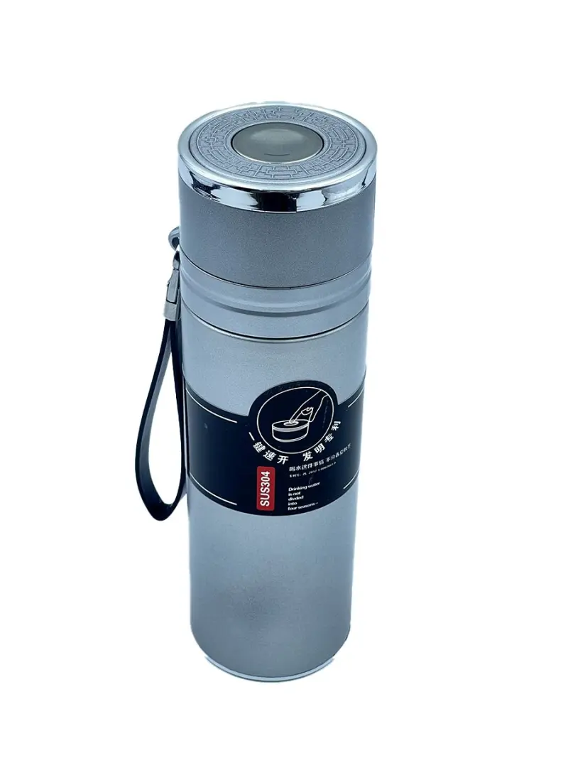 Тепло-холод TK-104 | Thermos 500ML Stainless Steel, Vacuum, Leak-Proof