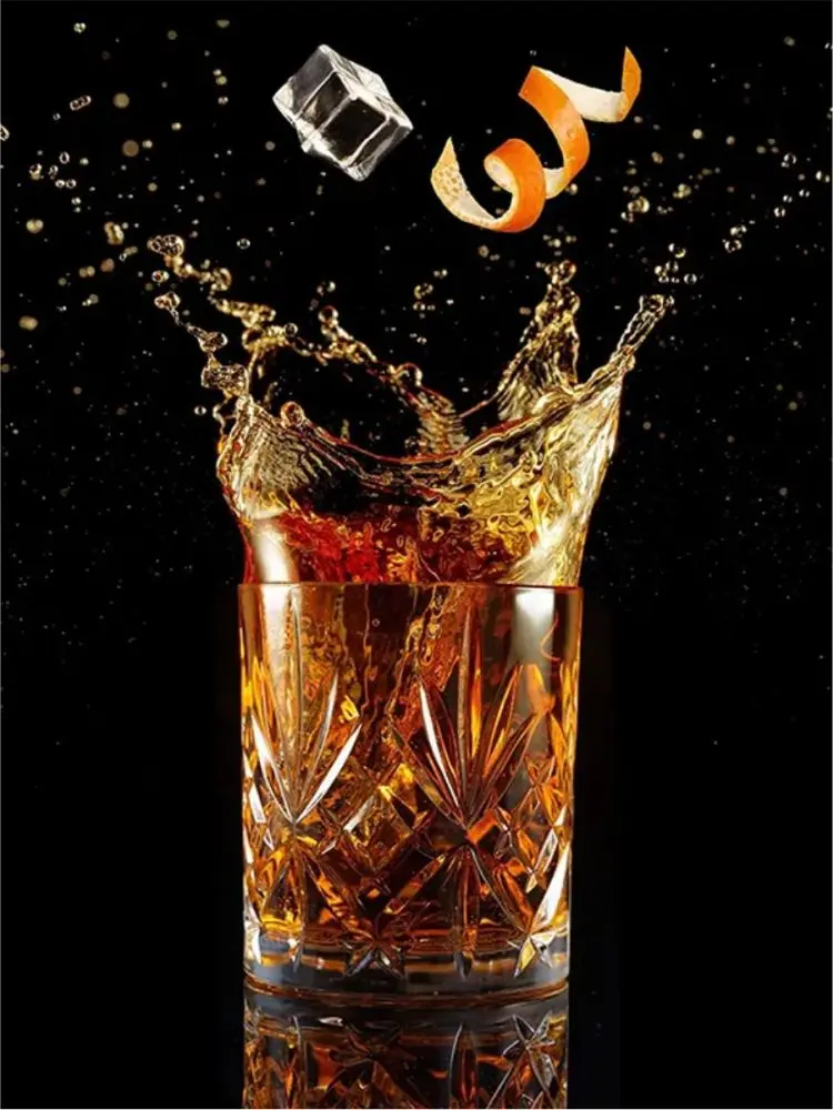 Deli Y-2035-2 | Low Glass Tumbler Set 340ml