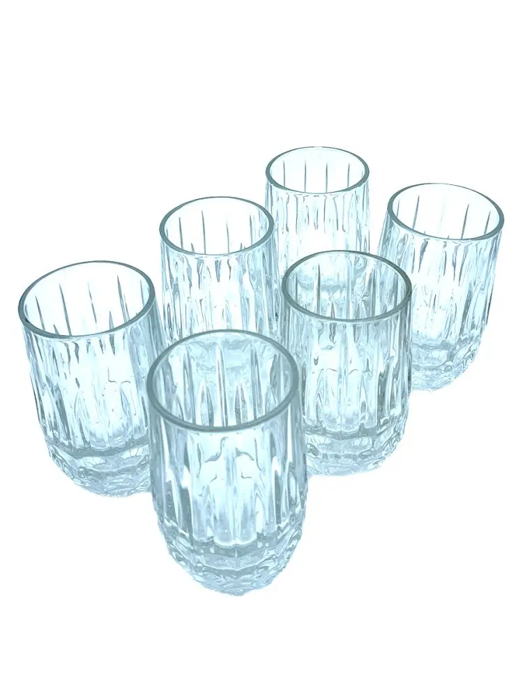 PK PK76099B | Glass Set 6 pcs Transparent Clarity