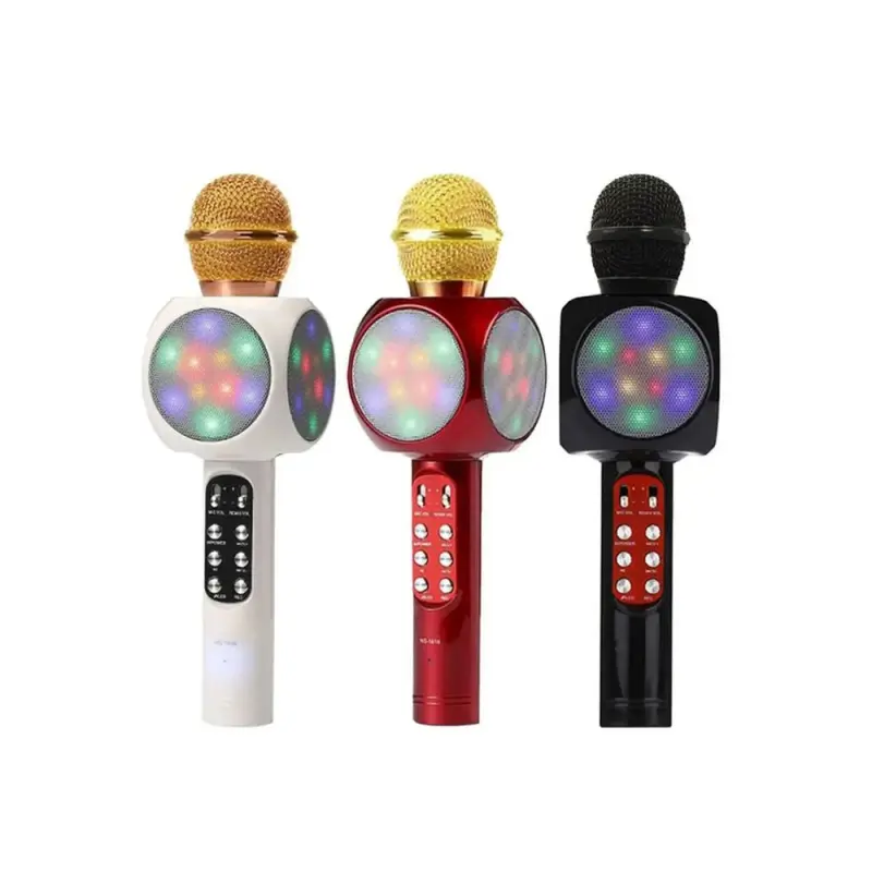 WS WS-1816 | Karaoke Microphone with Speaker Bluetooth Portable