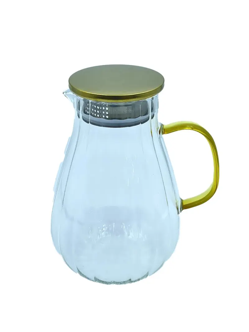 ST ST-6135 | Aýna Grafin 1500 ml Demir Gapakly