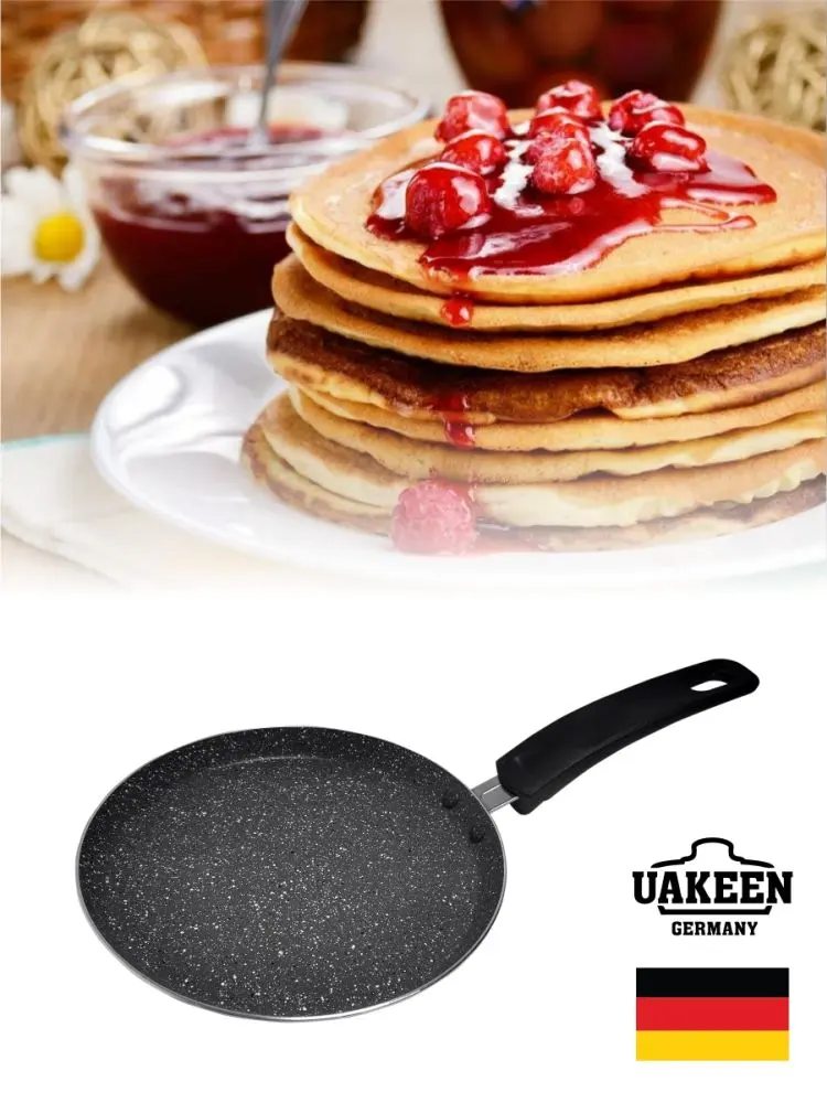 Uakeen VK-86 | Crepe Maker Granite Coating 22 cm