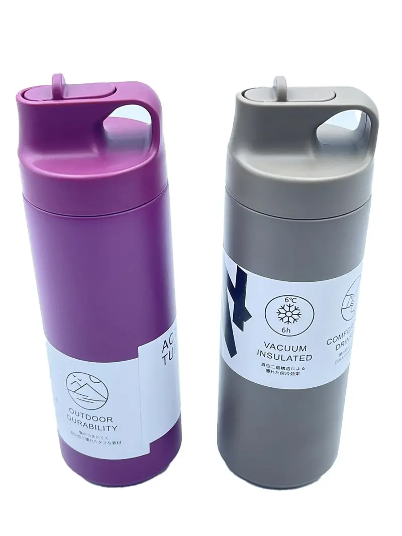 Тепло-холод TK-9063 | Termos 500 ml Poslamaýan Polatdan Izolýasiýaly