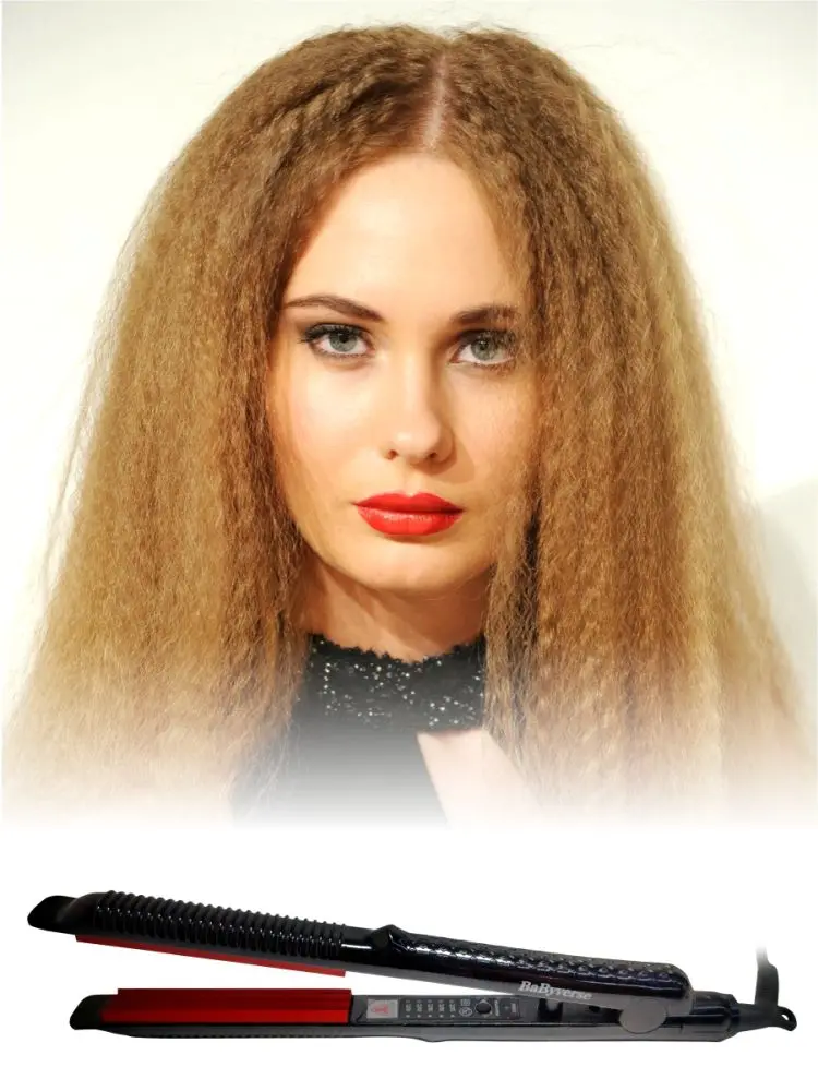 Babyverse BA-261A | Hair Crimping Iron 45W 450°F