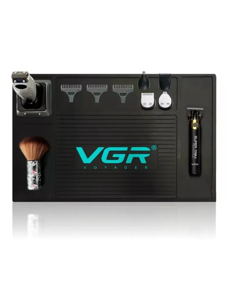 VGR V-1718 | Rubber Car Mat Universal Fit