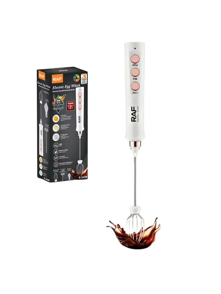 RAF R.342W | 3-in-1 Electric Whisk 80W