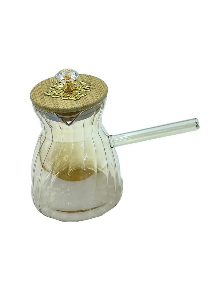 HX HX-10G | Glass Turkish Coffee Pot 600ml