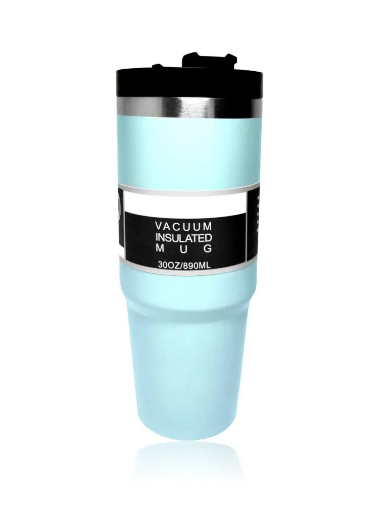 VACUUM INSULATION 30 OZ | Thermal Mug 890ml Large Capacity
