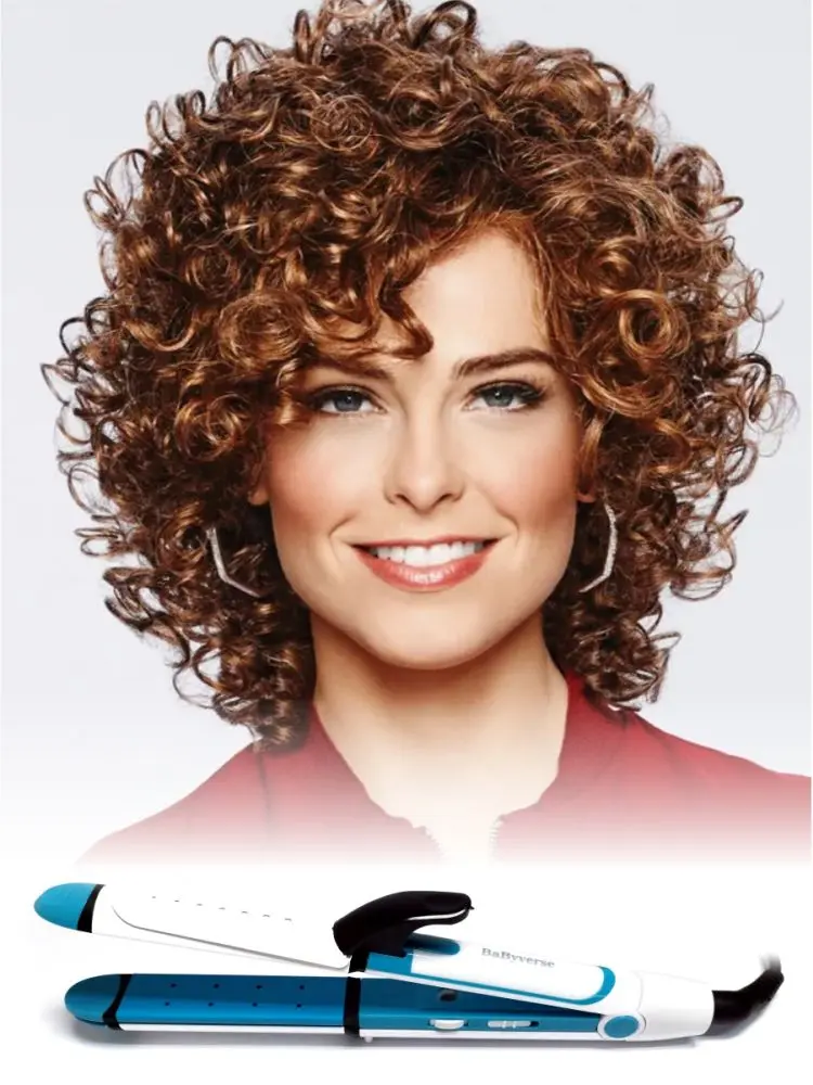 BaByverse BA-1292 | 3-in-1 Hair Straightener 40W