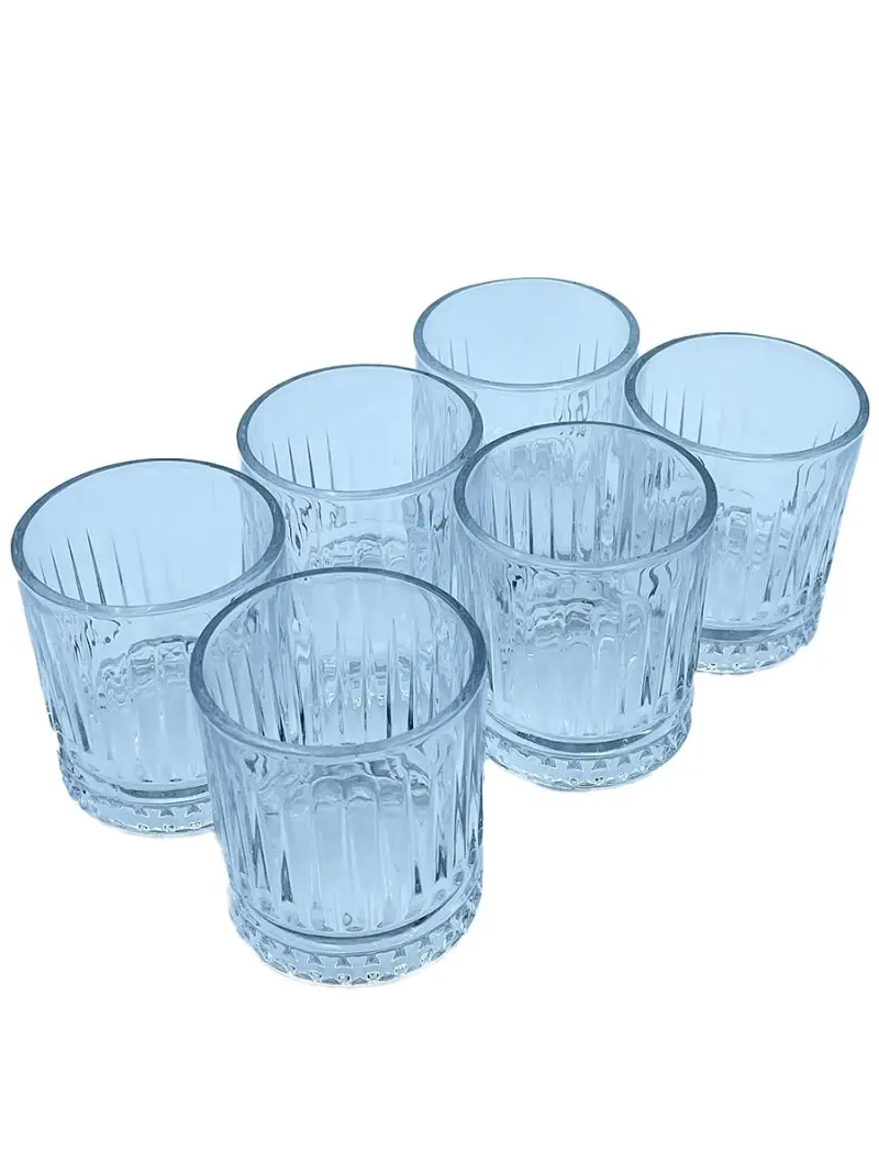 DE DE-085 | Glass Set Low Striped 340ml