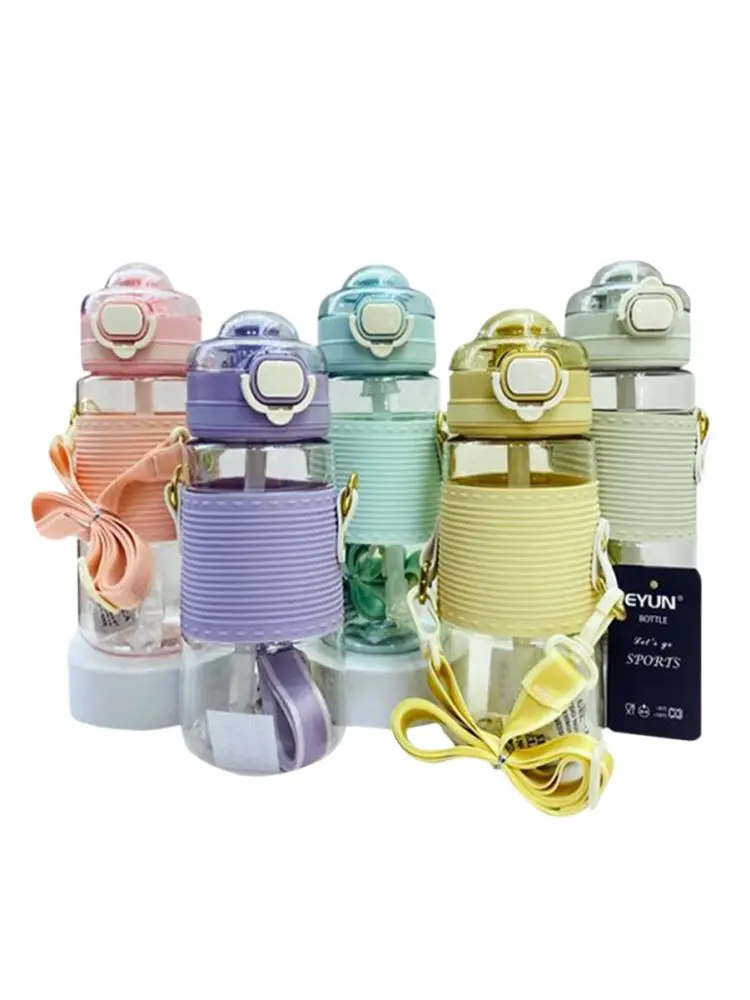 EYUN 163 | Water Bottle 600 ml Durable Plastic