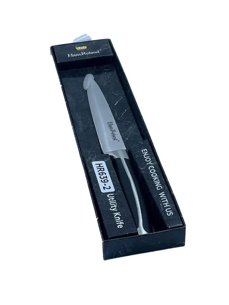 Haus Roland HR639-2 | Kitchen Knife 5 inch Stainless Steel