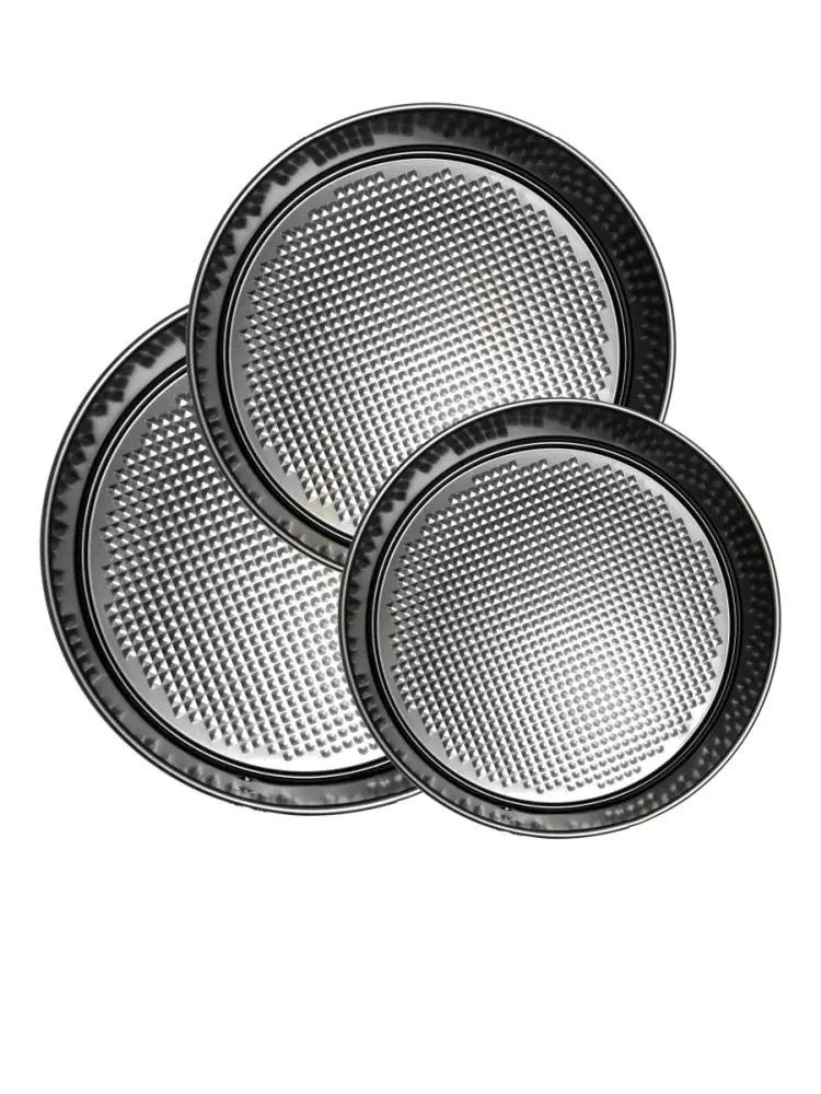 F-11 F-11 | Round Baking Forms Set 3 pcs (24/26/28 cm) Red