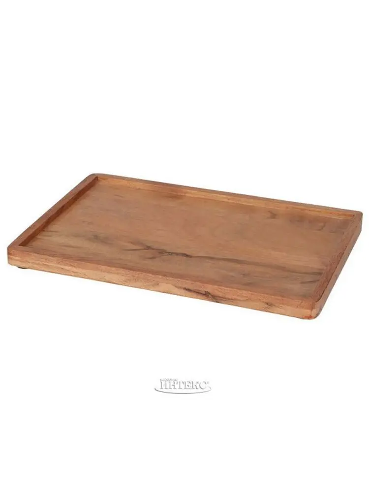 MAR MAR-1160 | Wooden Square Tray 30x30 cm