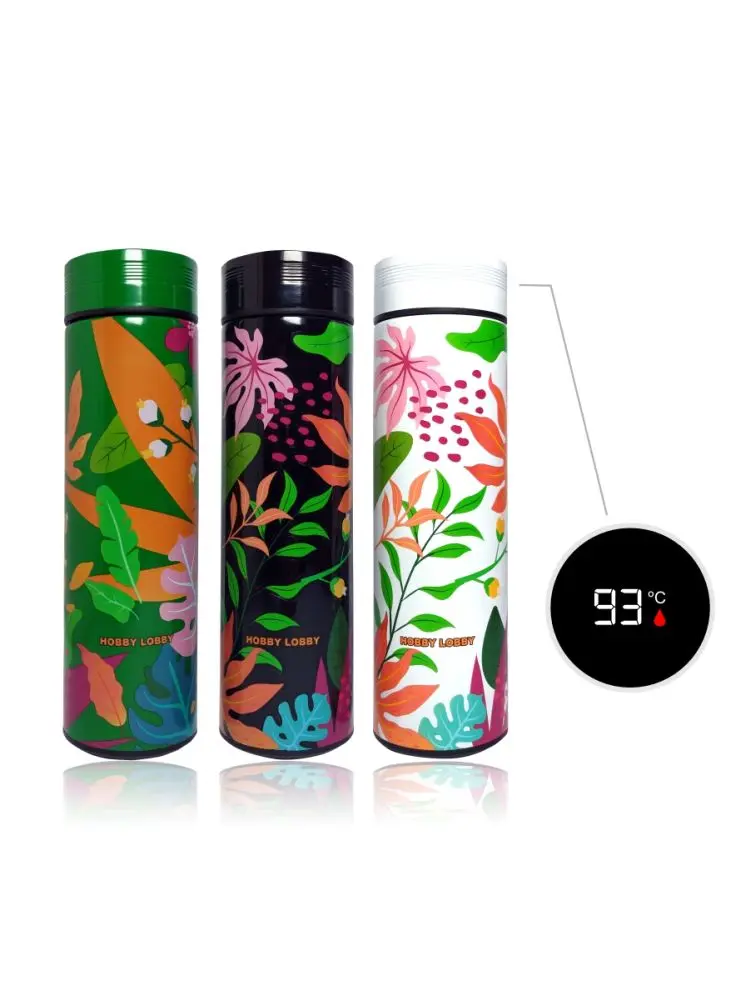 Hobby Lobby HB-007 | Thermos with Temperature Sensor 500ml