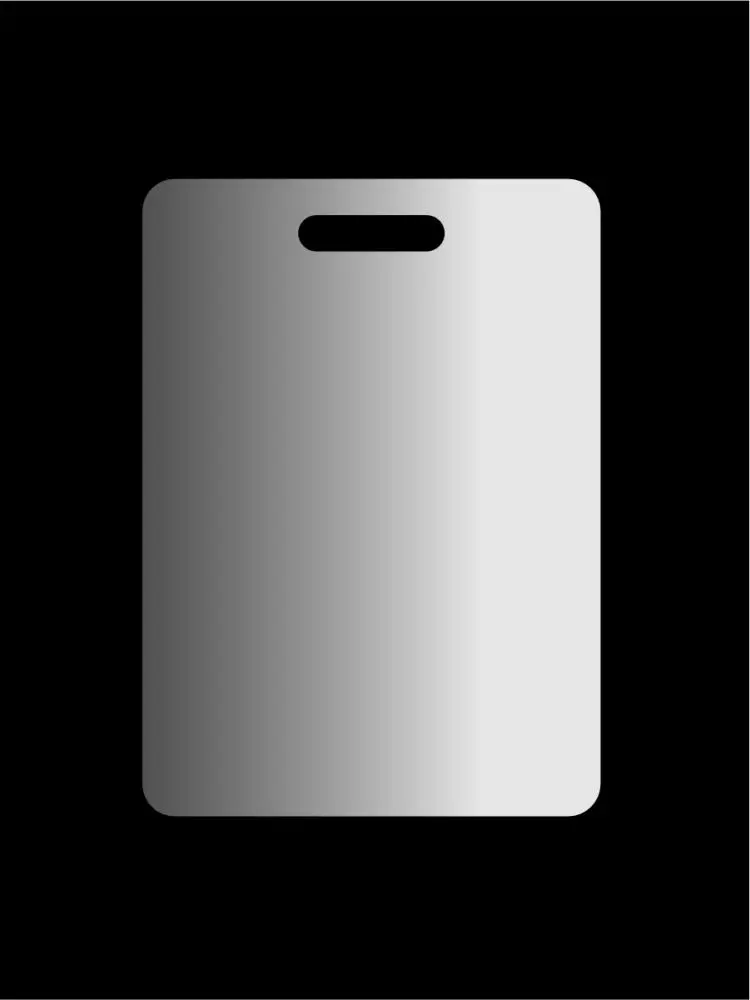 P-2032 | Plastic Cutting Board 20x32 cm Hygienic Durable