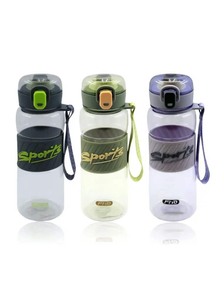 EYUN YC-8700 | Water Bottle 600ml Durable Reusable Plastic