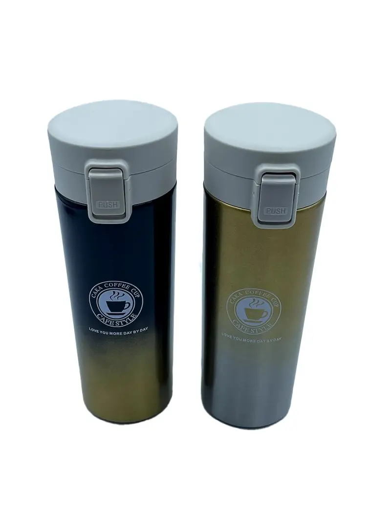 VACUUM INSULATION CUP TK-5016 | Термокружка 380 мл нержавеющая сталь