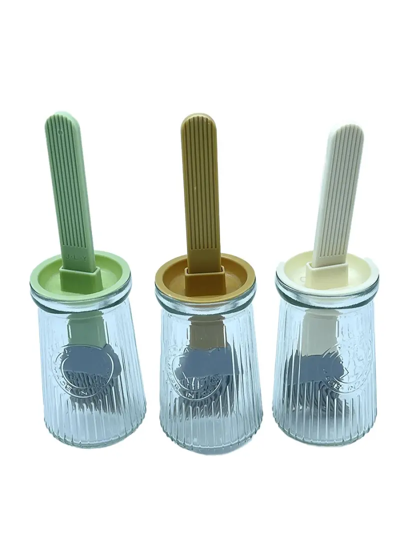 Y1101 Y1101-3 | Oil Dispenser Set with Silicone Brush for Kitchens