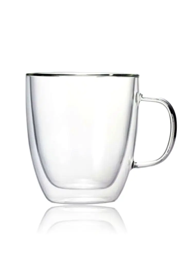 BK BK-250 | Double Wall Glass Mug 250ml