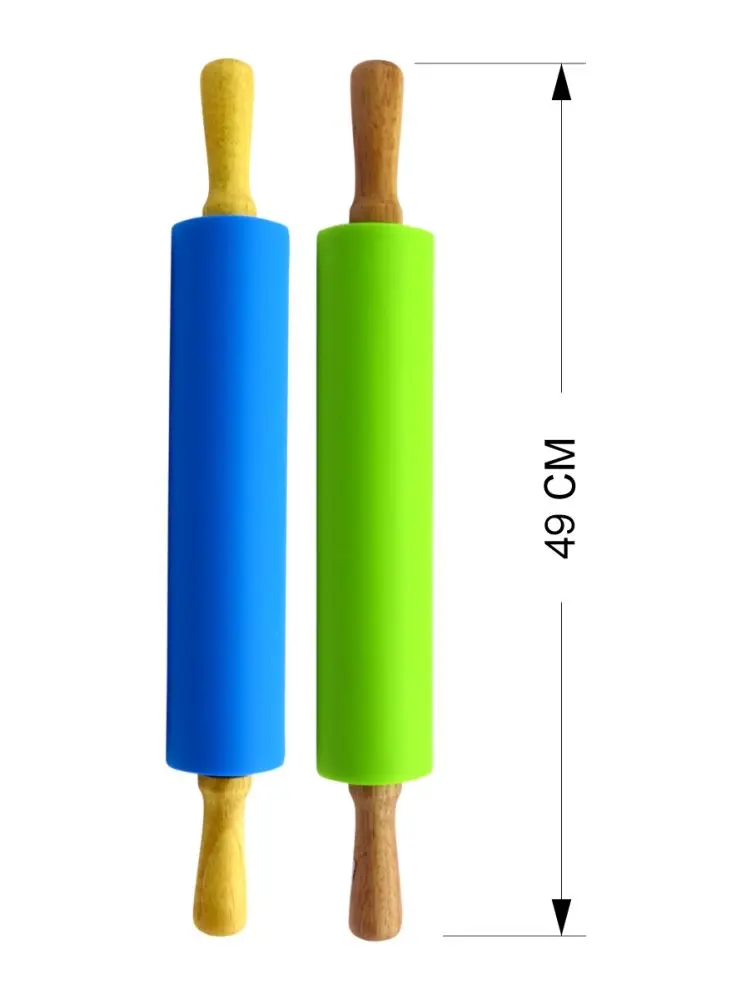 SS SS-0049 | Silicone Rolling Pin 49 cm