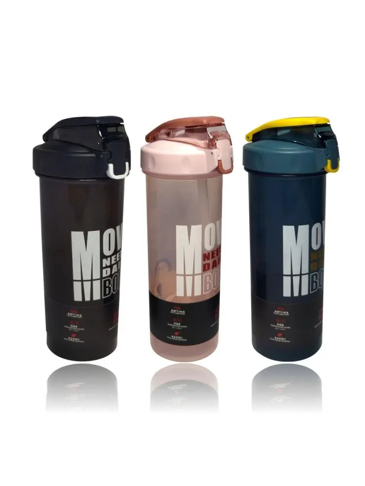 EYUN YC-8896 | Shaker Water Bottle 800ml Leak-Proof