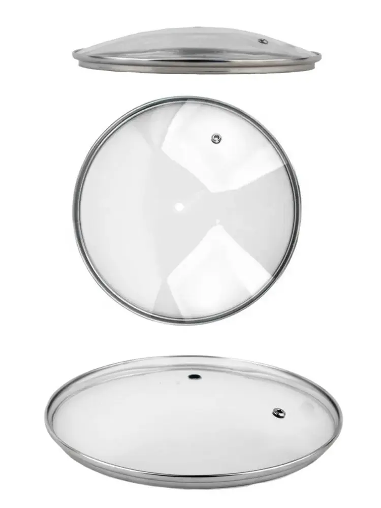 Pot Lid 20 cm Diameter Heat-Resistant