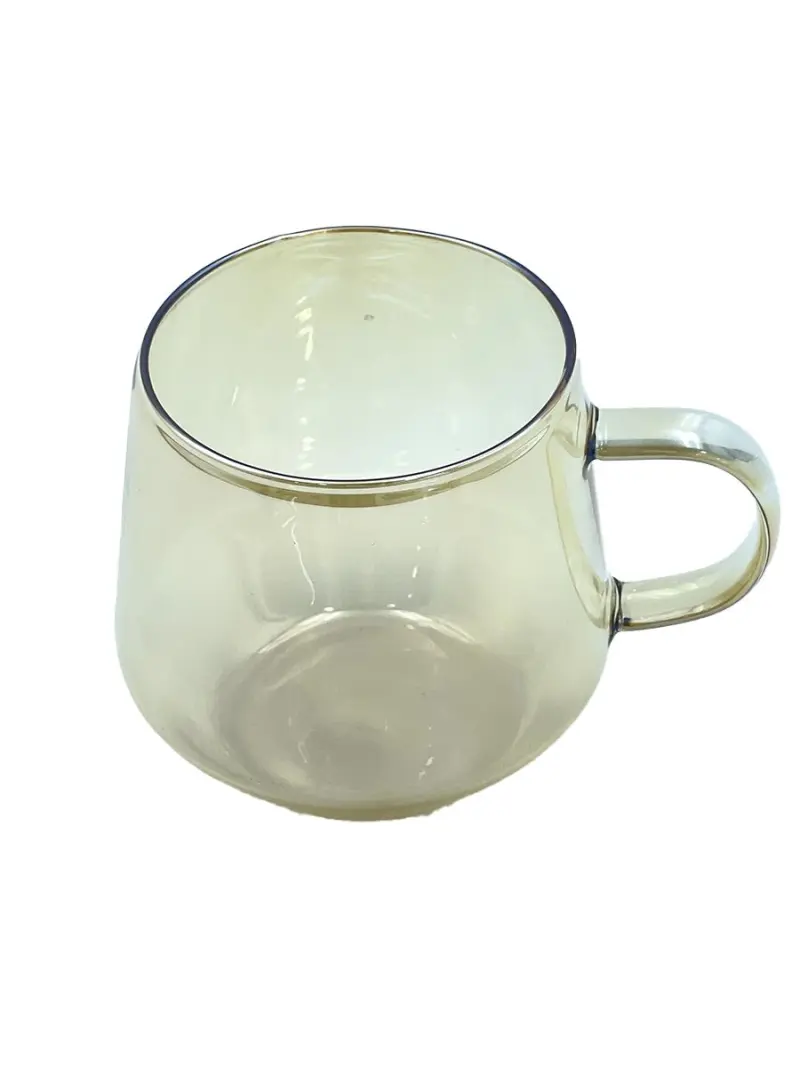 ST ST-311 | Mug Gold Geometric Design