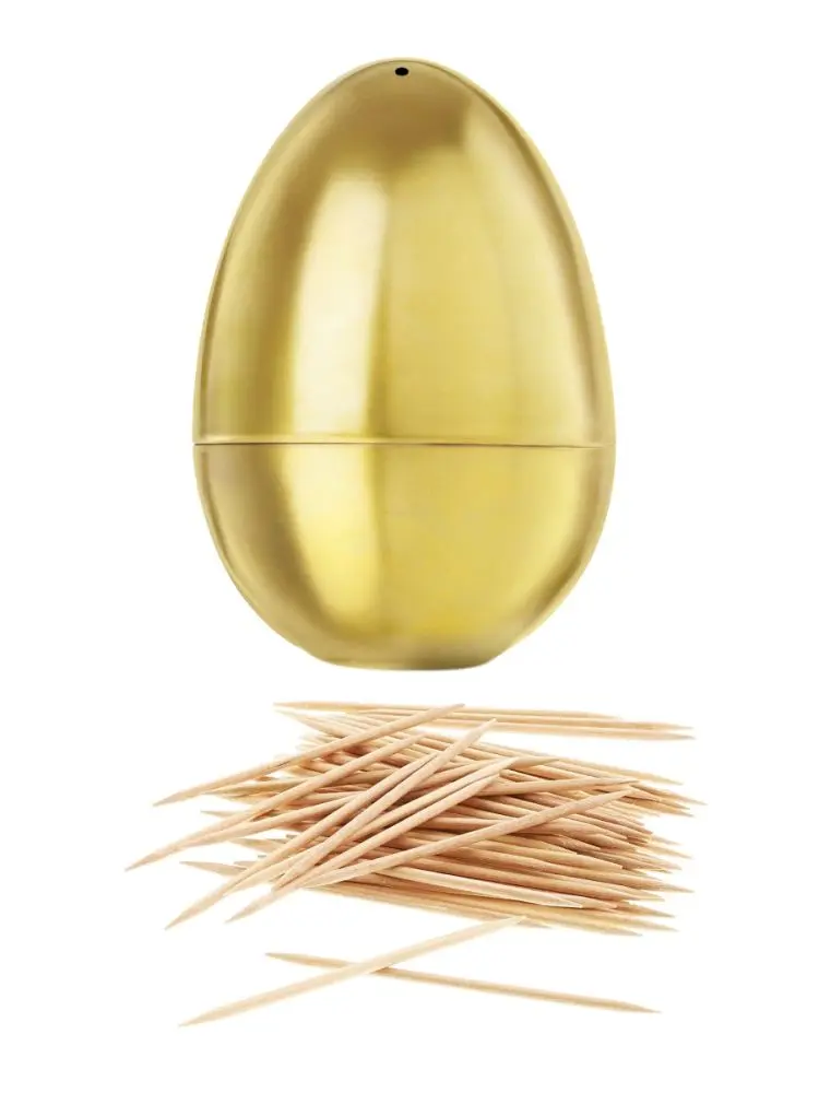 Golden Egg E-07 | Toothpick Holder 6 pcs Set