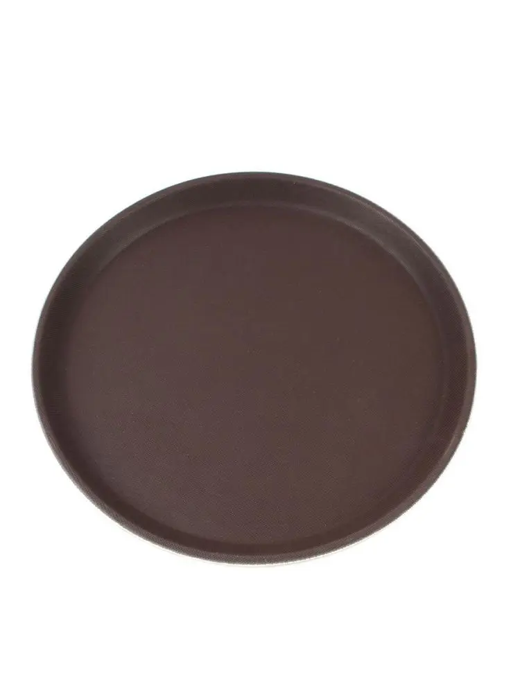 Plastic Round Tray 28x28 cm