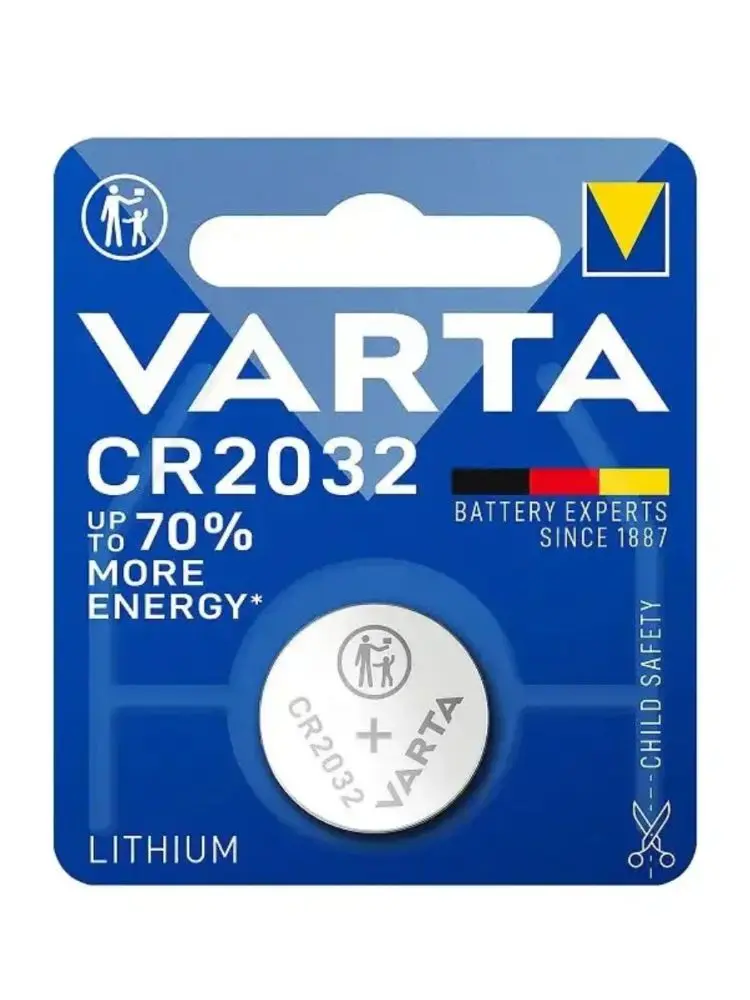 VARTA CR2032 6882 | Lithium Coin Battery 3V