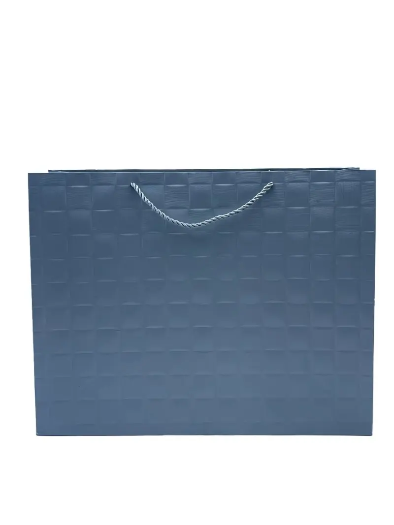 PP PP-2039 | Бумажный подарочный пакет 32x44x10 см премиум-класса
