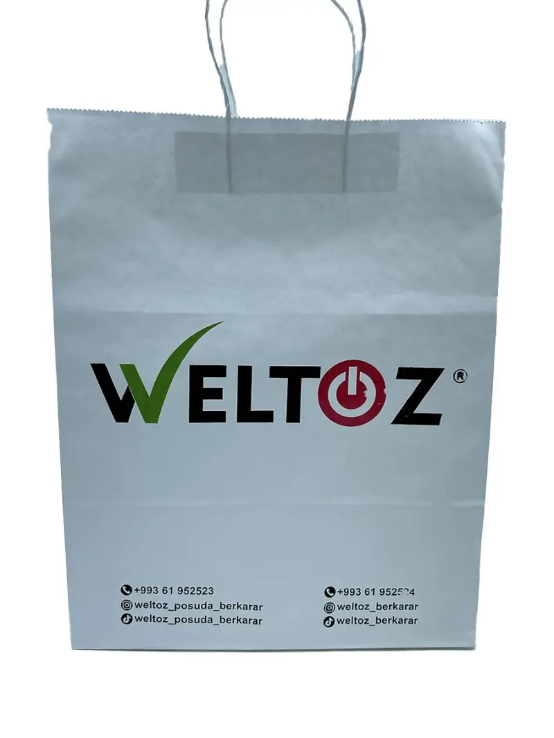 WELTOZ WZ-3244 | Paper Gift Bag 32x44x10 cm