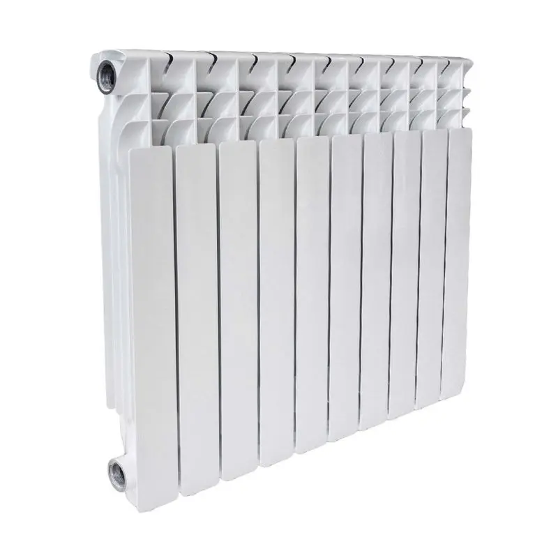 Aluminum Radiator Korea - 10 Sections, White