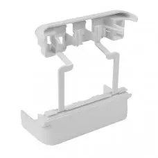 Vertical Duct Elbow 105mm