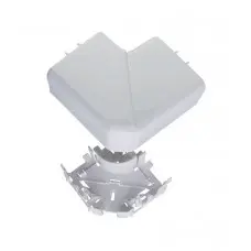Flat Corner for Cable Duct
