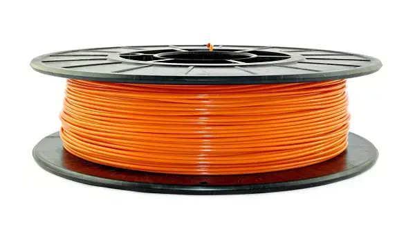 Оранжевая нить PLA+ для 3D принтера, 1.75 мм