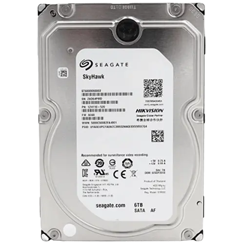 Жесткий диск SEAGATE ST6000VX001 6TB для видеонаблюдения