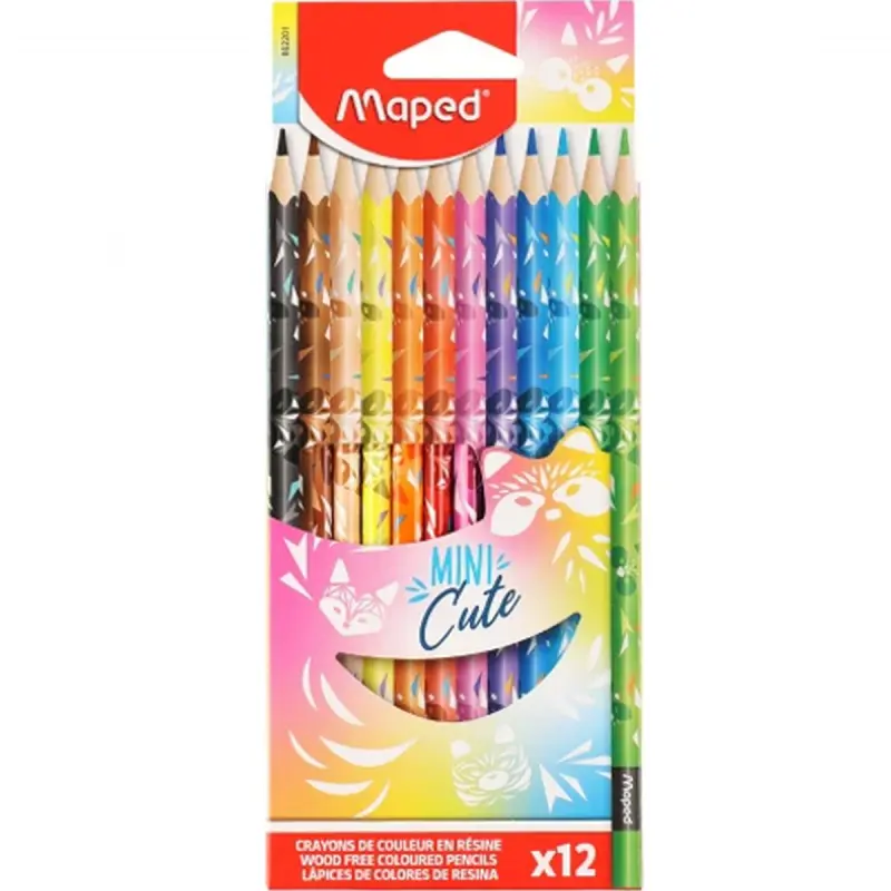 Maped BK-00092096 | Цветные карандаши 12 цветов Mini Cute