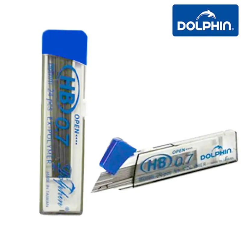 Dolphin 00-00000503 | Грифель для механического карандаша 0,7 мм HB