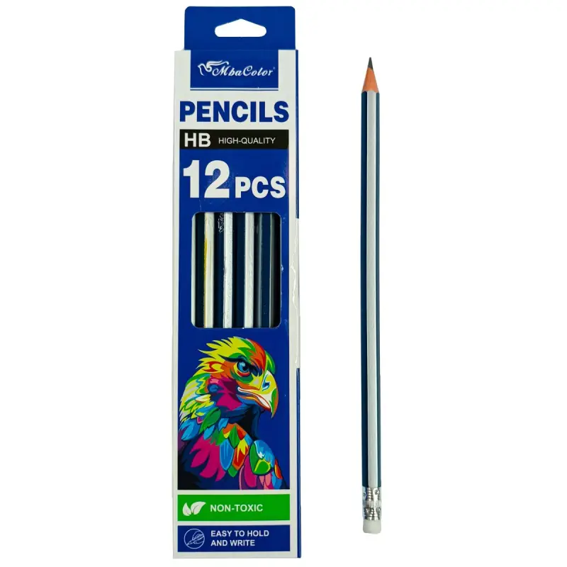 DW BK-00098489 | HB Graphite Pencil Smooth Lead