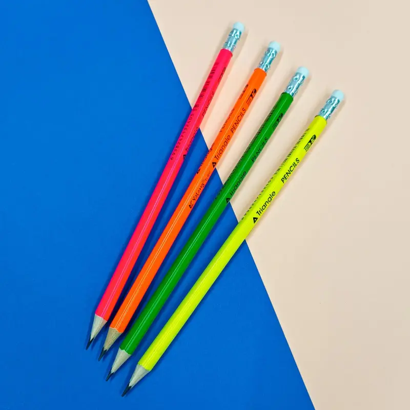 Yalong YL191341-1 | HB Graphite Pencil Triangular Barrel