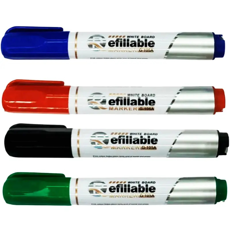 G105A BK-00098212 | Маркер для доски, круглый наконечник, черный
