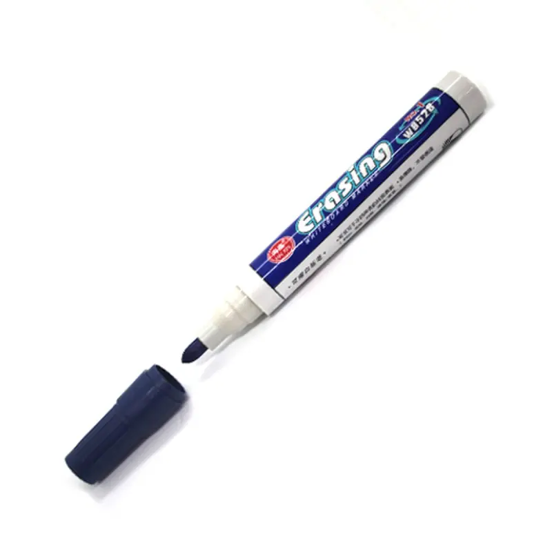 WB528 BK-00050300 | Whiteboard Marker Blue Quick-Dry