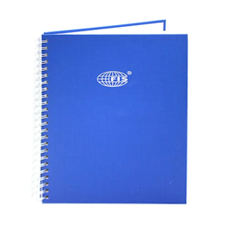 Fis 00-00003820 | A5 Spiral Notebook Grid Durable Binding