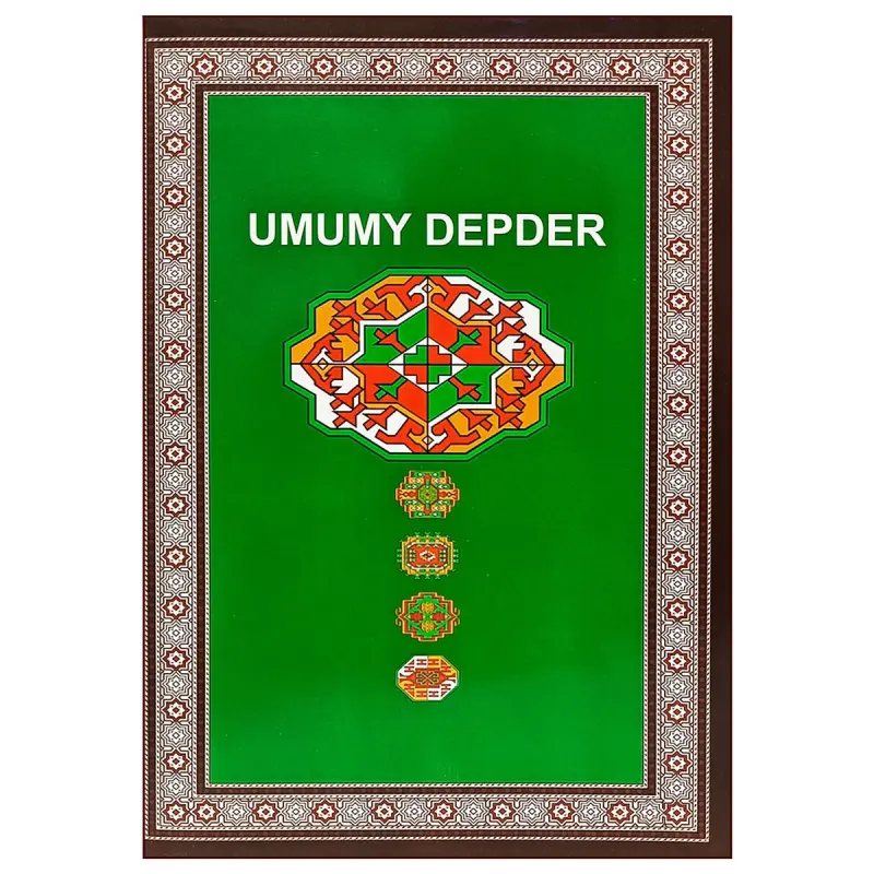 GREENGO BK-00099914 | A4 Gözenekli Depder 96 Sahypa